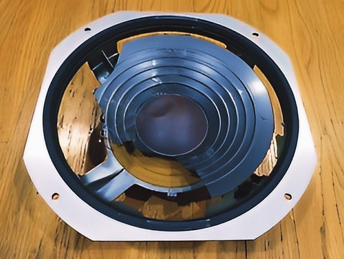 Pioneer hpm woofer - pioneer, repair